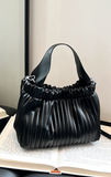 Zenana Bucket Shoulder Bag In Black