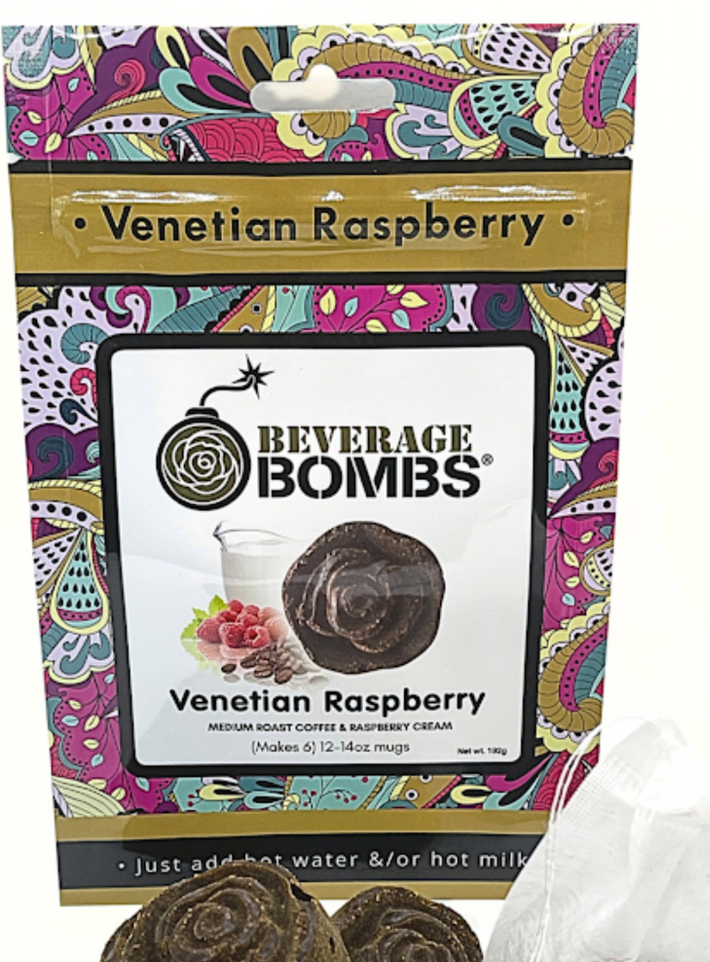 Beverage Bombs Venetian Raspberry Coffee