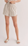 Sage The Label Harmonized Shorts White