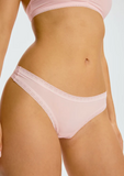 Blush Thong Soft Pink