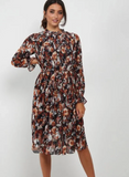 Angeleye Flora Midi Dress