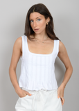 RD Style Thea Tank In White
