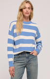 Z Supply Boyfriend Sailor Sweater Blue River