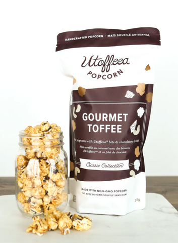 Utoffeea Gourmet Toffee Popcorn