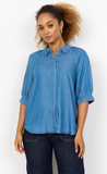 Soyaconcept Liv Blouse Med Blue