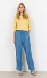 Soyaconcept Liv Pant Med Blue