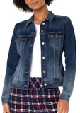 Liverpool Classic Jean Jacket In Glenrock