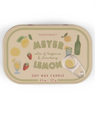 Paddywax Meyer Lemon Tin Candle