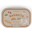 Paddywax Baguette Tin Candle