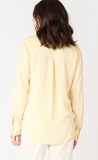 Black Tape Satin Blouse Lemon