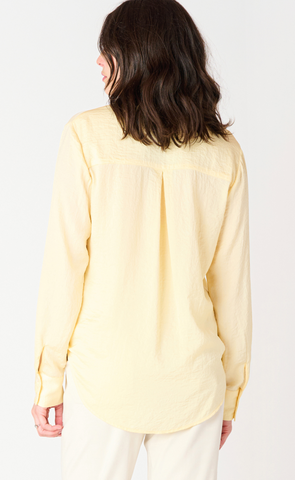 Black Tape Stain Blouse Lemon