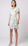 Angel Eye Crabapple Dress Green