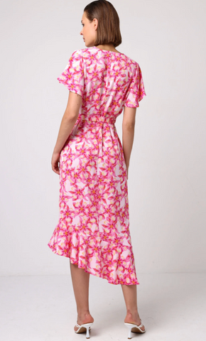 Angel Eye Dewberry Dress Pink