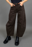 RD Style Barni Stretch Barrel Jean Java