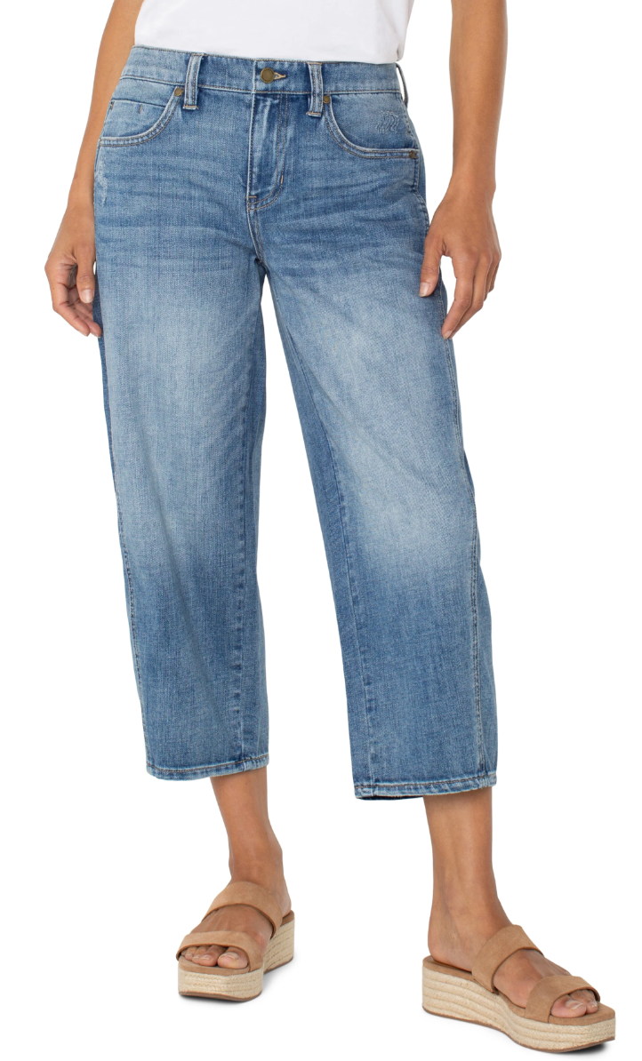 Liverpool Barrel Jean Isla Vista