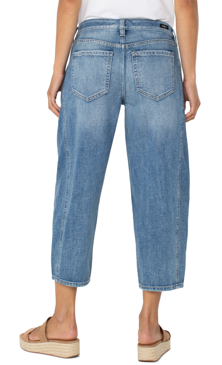 Liverpool Barrel Jean Isla Vista