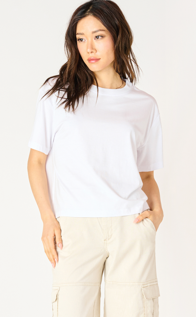 Dex Essential Tee White