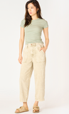 Dex High Rise Straight Ankle Jean Fawn Wash