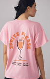 Girl Dangerous Spritz Please Tee Pink