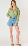 Dex Embroidered Short Med Wash