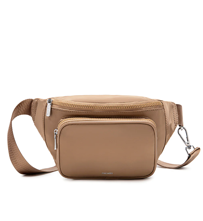Pixie Mood Aaliyah Fanny Pack Latte