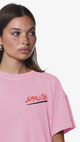 Girl Dangerous Spritz Please Tee Pink