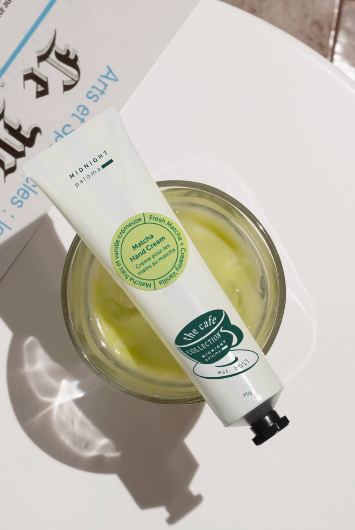 Midnight Paloma Cafe Matcha Vanilla Hand Cream
