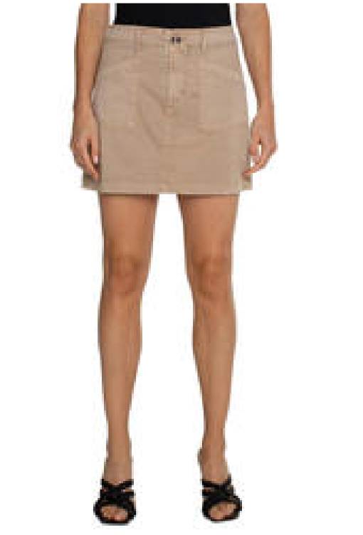 Liverpool Cargo Skort In Tan