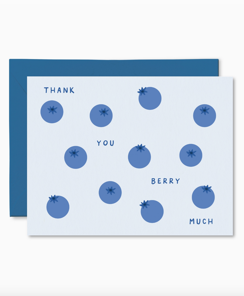 Pretty By Her Berry Much Card