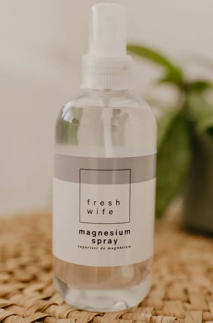 Fresh Wife Soap Co Magnesium Spray
