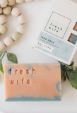 Fresh Wife Soap Co Bar Soap In Lake Days