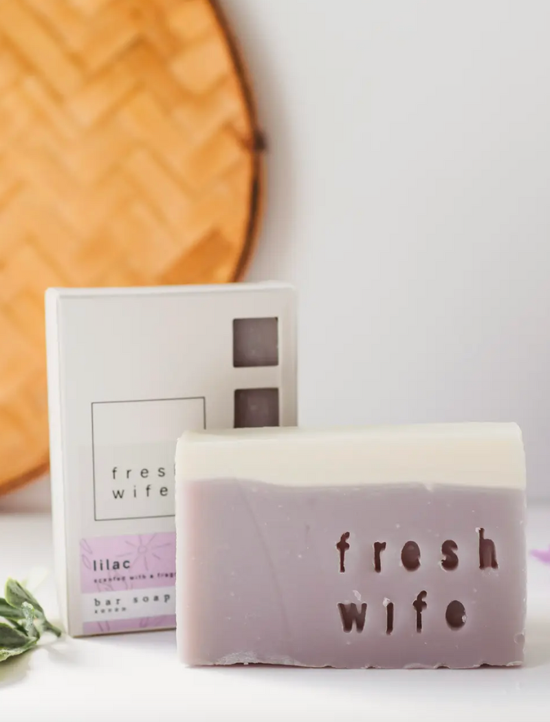 Fresh Wife Soap Co Bar Soap In Lilac