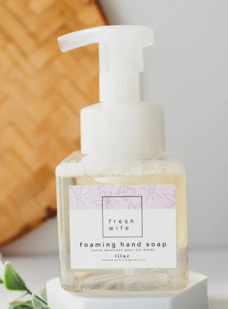 Fresh Wife Soap Co Foaming Hand Soap Lilac