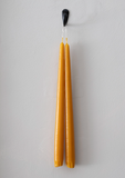 SOCCO Taper Candle Pair Harvest Gold