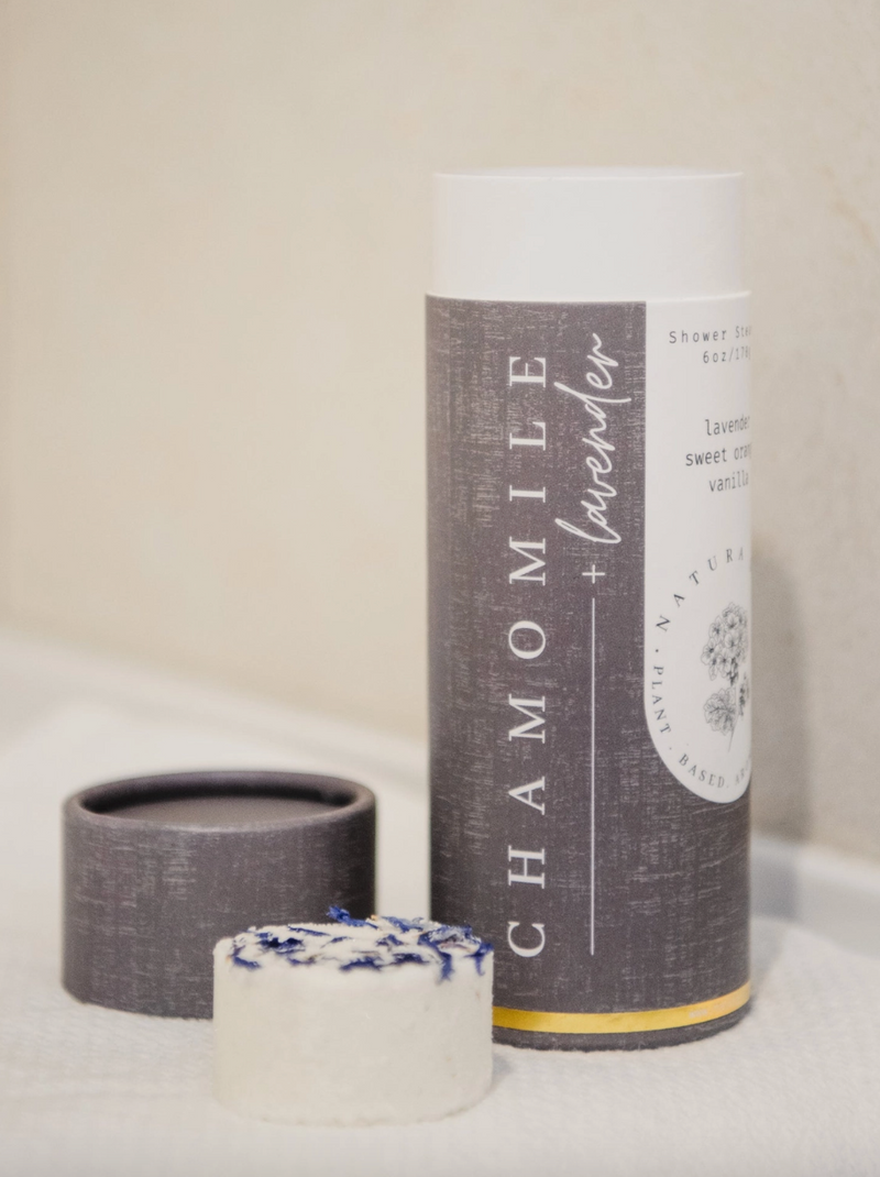 Natura Soylights Shower Steamers Chamomile Lavender