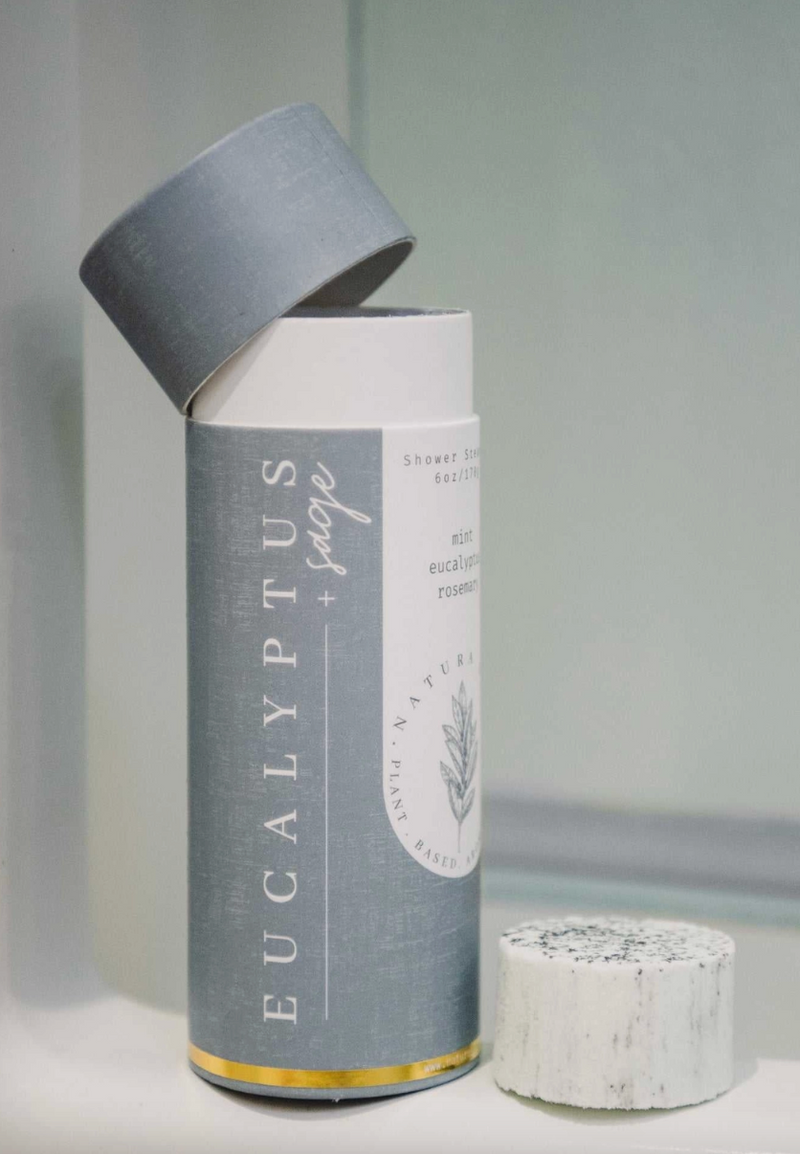Natura Soylights Shower Steamers Eucalyptus Sage
