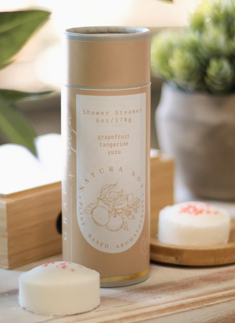 Natura Soylights Shower Steamers Grapefruit & Yuzu