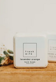 Fresh Wife Soap Co Bath Bomb Lavender Orange