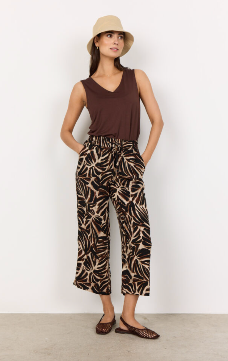 Soyaconcept Roksana Pant Hot Fudge Combo