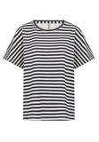 Soyaconcept Barni Stripe Tee Navy