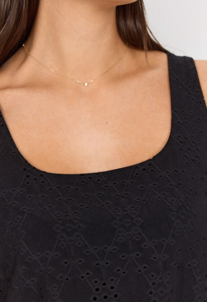 Soyaconcept Ingela Tank Black