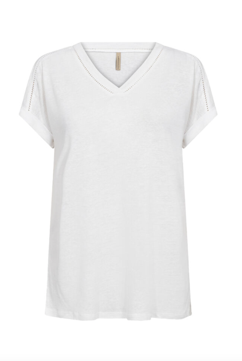 Soyaconcept Emel Tee White
