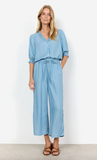 Soyaconcept Liv Pant Light Blue