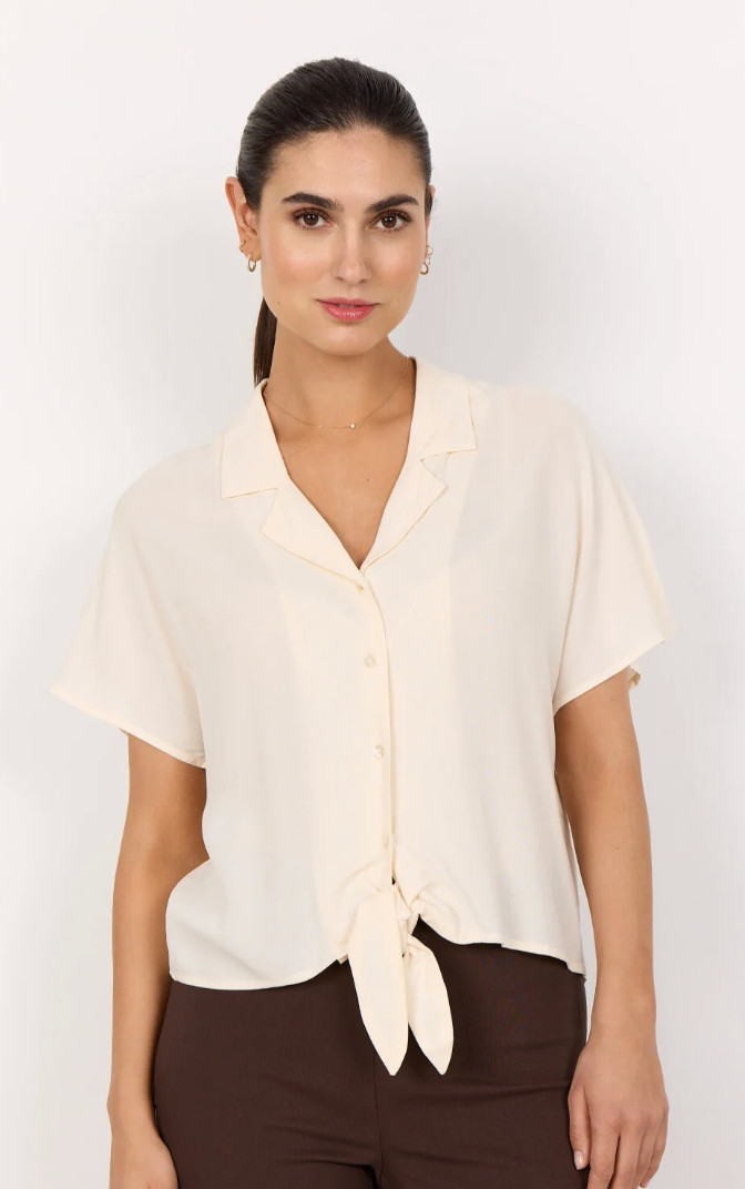 Soyaconcept Radia Blouse In Cream