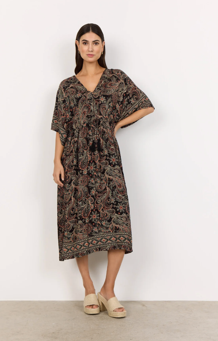 Soyaconcept Robyn Dress Mandarin Combo