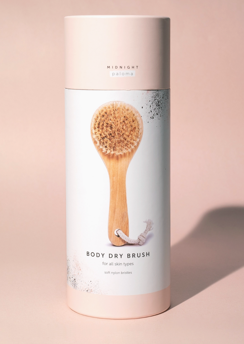 Midnight Paloma Dry Body Brush