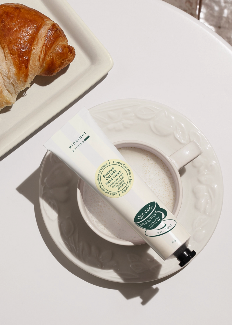 Midnight Paloma Cafe Steamed Oat Milk Hand Cream