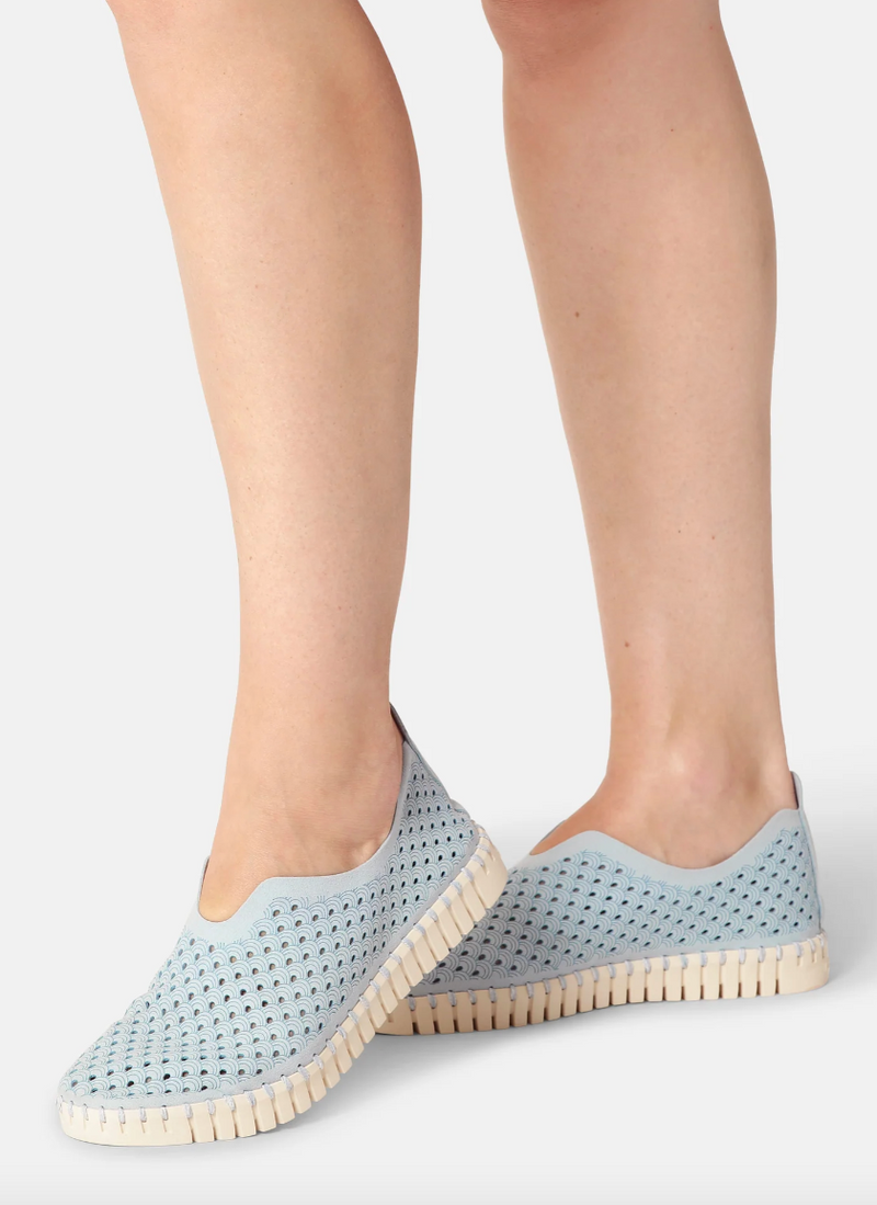 Ilse Jacobsen Tulip Shoe Ash Blue