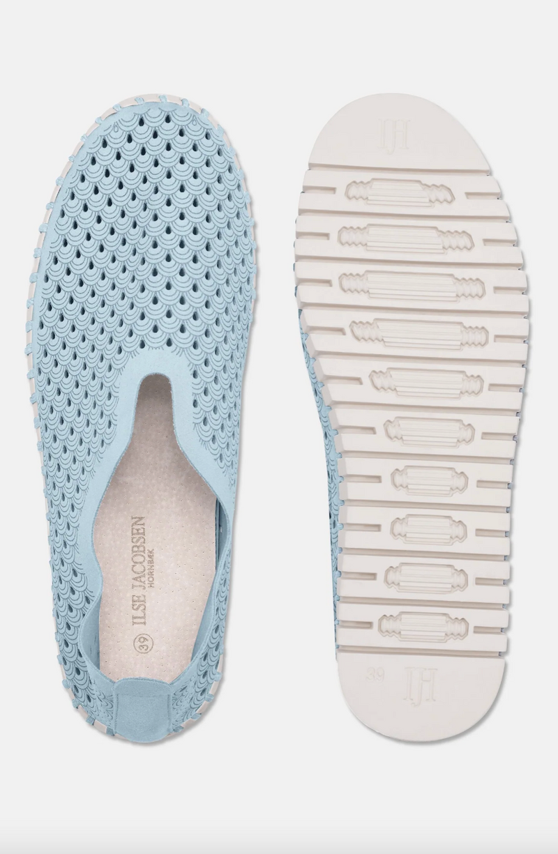 Ilse Jacobsen Tulip Shoe Ash Blue