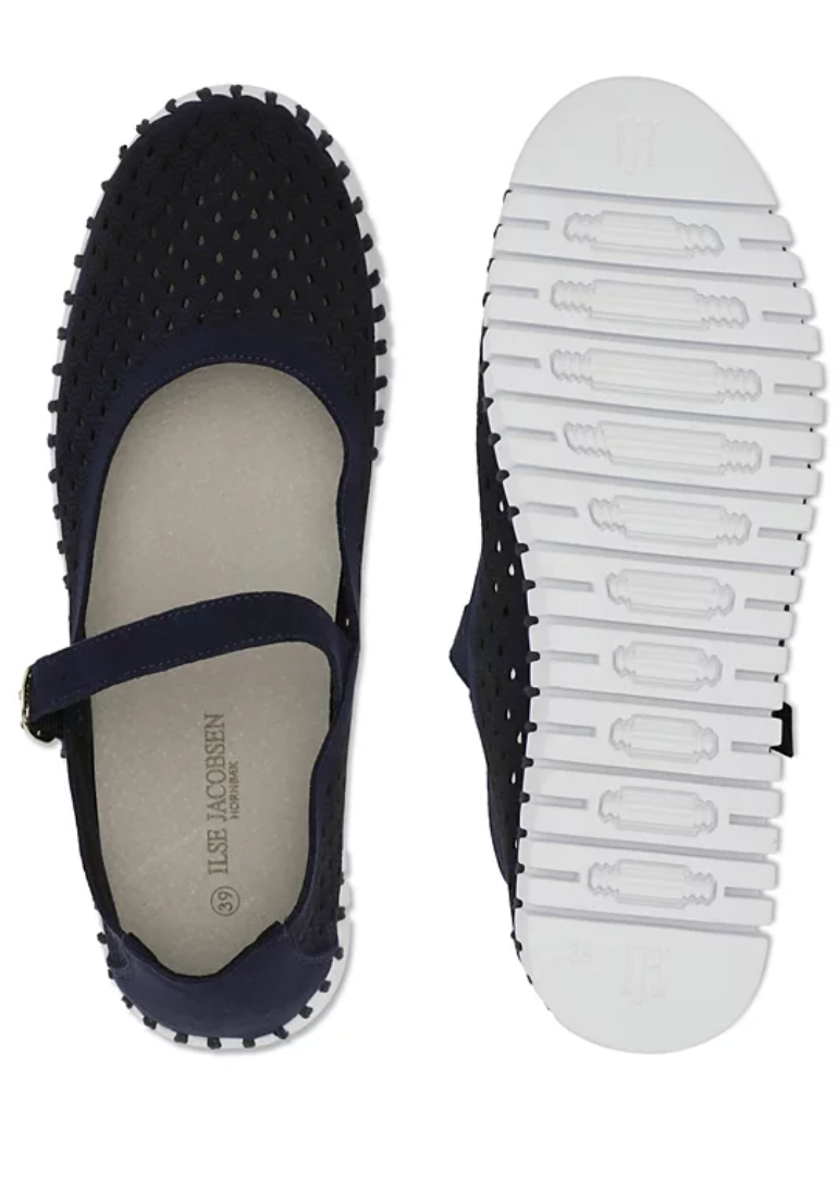 Ilse Jacobsen Ballet Tulip Shoe Black